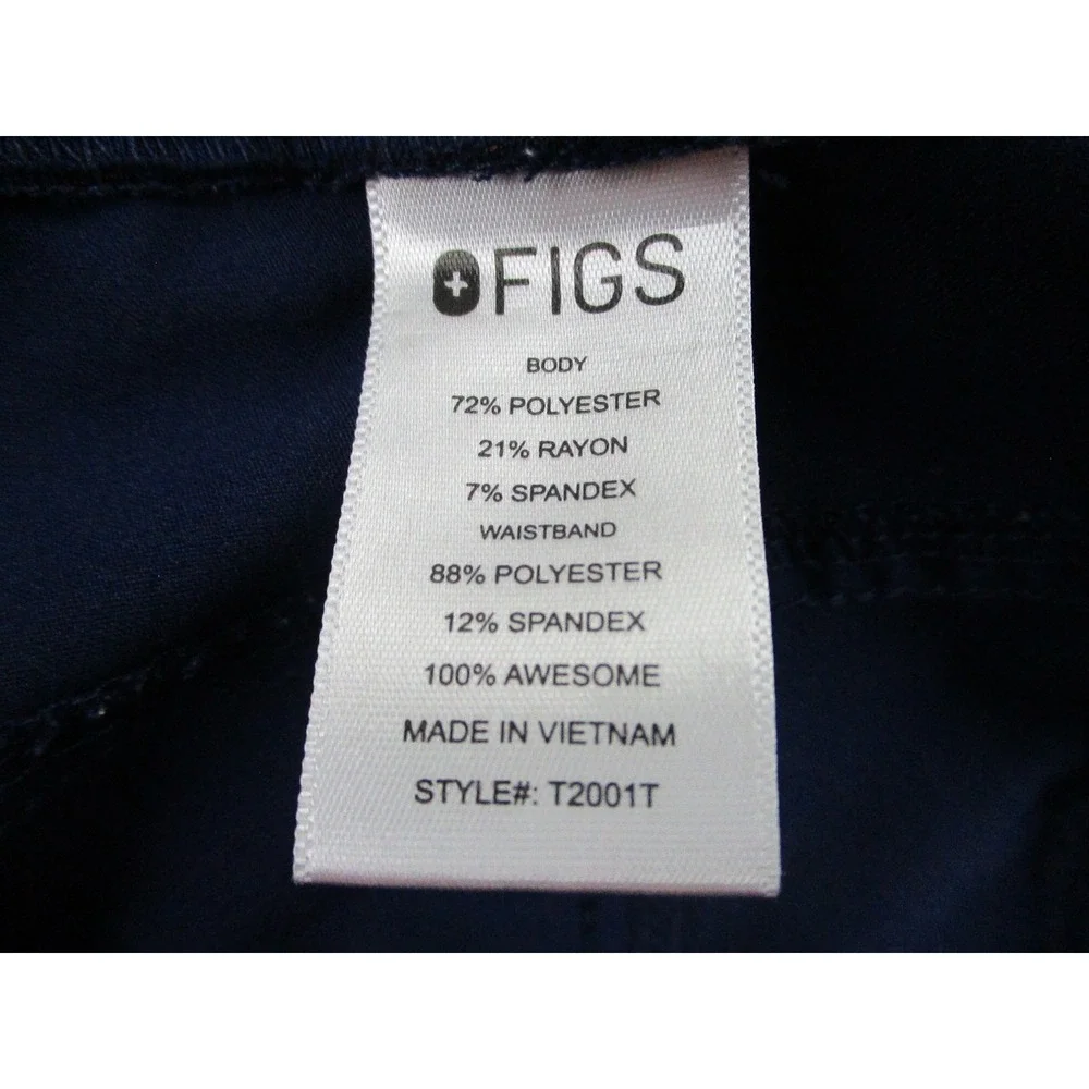 FIGS Technical Collection Pants Mens XL Scrub‎ Jogger Drawstring Pockets